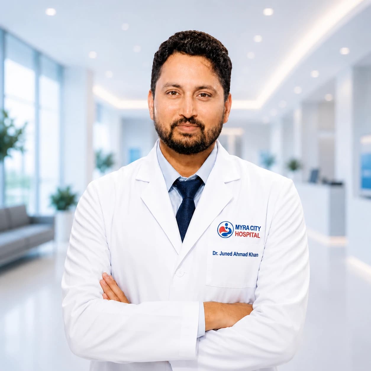 Dr. Juned Ahmad Khan, MD DM Hepatology (ILBS), Founder & Senior Consultant at Myra City Hospital, Lucknow