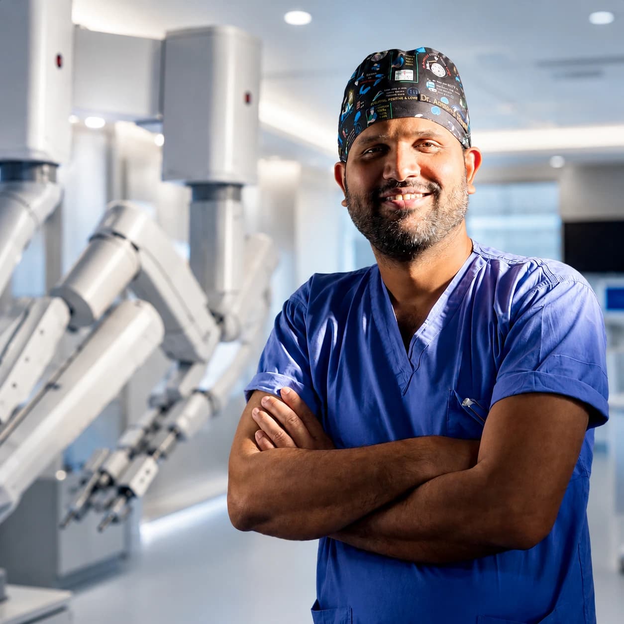 Dr. Ashish Kumar Bansal, MS MCh Surgical Gastroenterology (SGPGI AIR 1), Head of GI Surgery at Myra City Hospital, Lucknow