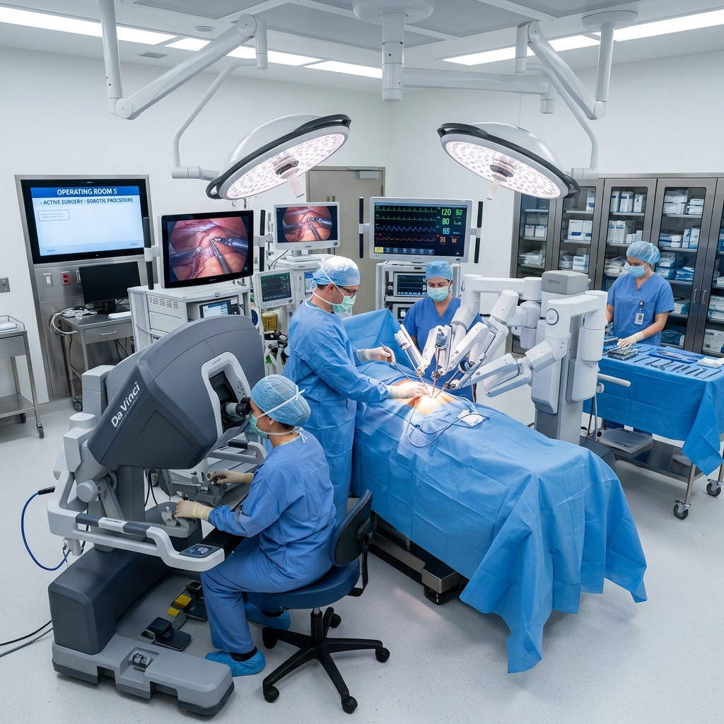 Advanced Surgery Room